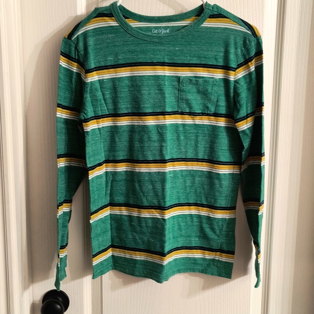 Cat and Jack large 12-14 boys long sleeve shirt
